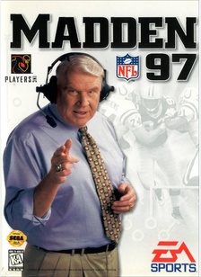MADDEN NFL 97 - Playstation (PS1)