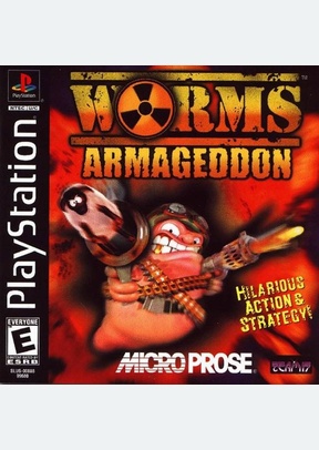 WORMS:ARMAGEDDON - Playstation (PS1)