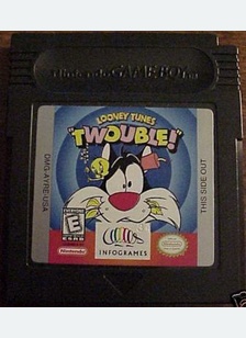 LOONEY TUNES:TWOUBLE - Game Boy Color