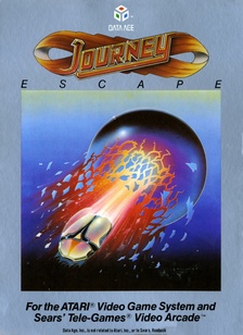 JOURNEY ESCAPE - Atari 2600