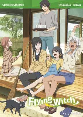 FLYING WITCH:COMP COLL