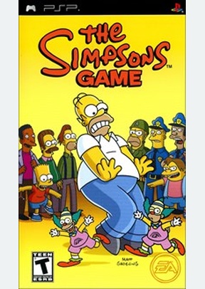 SIMPSONS:GAME - PSP