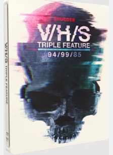V/H/S TRIPLE FEATURE (STEELBOO