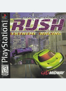 SAN FRANCISCO RUSH:EXTREME - Playstation (PS1)