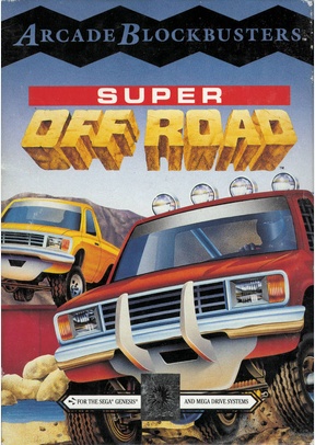 SUPER OFF ROAD - Sega Genesis