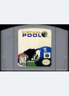 VIRTUAL POOL 64 - Nintendo 64