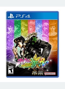 Jojo's Bizarre Adventure: All Star Battle R - Playstation 4