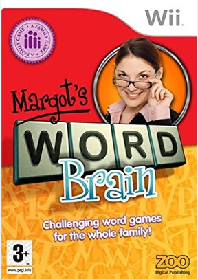 MARGOTS WORD BRAIN - Nintendo Wii