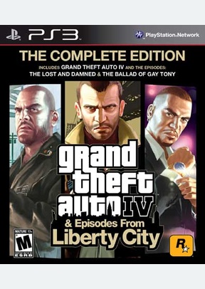Grand Theft Auto IV Complete - Playstation 3