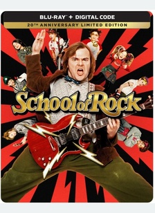 SCHOOL OF ROCK (STEELBOOK/BR)