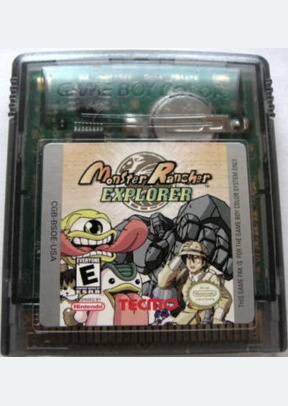 MONSTER RANCHER:EXPLORER - Game Boy Color