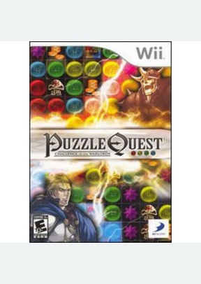 PUZZLE QUEST:CHALLENGE OF THE - Nintendo Wii