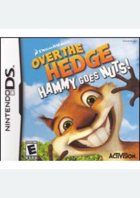 OVER THE HEDGE:HAMMY GOES NUTS - Nintendo DS