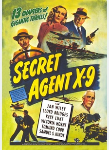 Secret Agent X-9