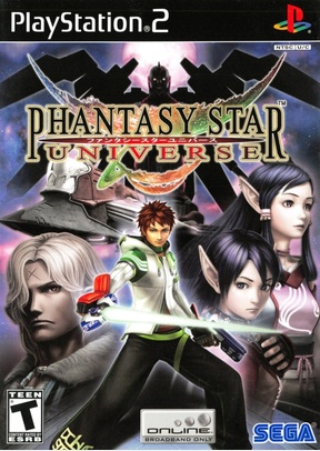 PHANTASY STAR:UNIVERSE - Playstation 2