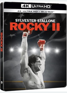 ROCKY II (STEELBOOK/4K/BR)