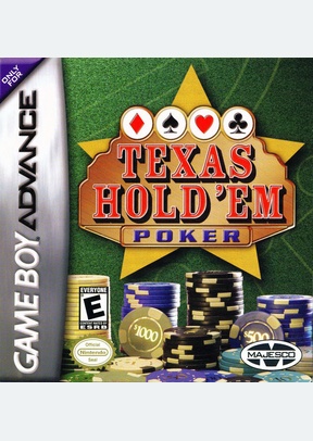 TEXAS HOLD EM POKER - Game Boy Advanced