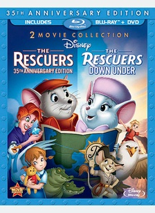 The Rescuers / The Rescuers: Down Under