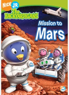 The Backyardigans: Mission To Mars