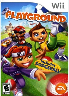 PLAYGROUND - Nintendo Wii