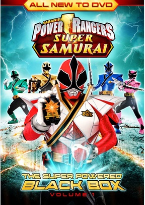 Power Rangers Super Samurai: Super Powered Black Box Volume 1