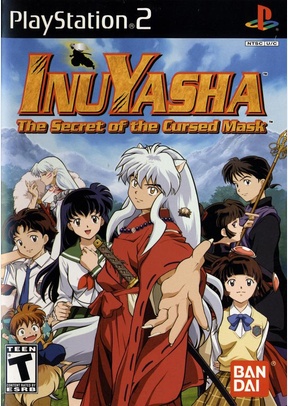 INUYASHA:SECRET OF THE CURSED - Playstation 2