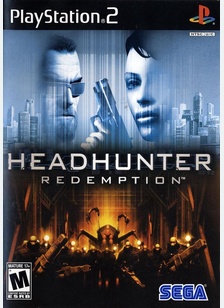 HEADHUNTER:REDEMPTION - Playstation 2