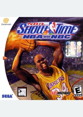 NBA SHOWTIME:NBA ON NBC - Sega Dreamcast
