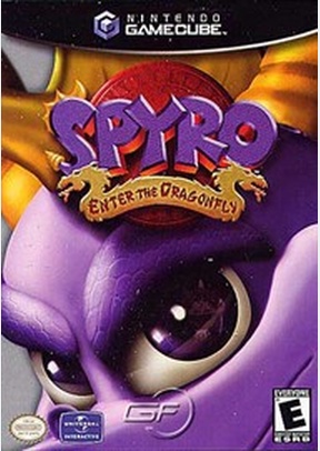 SPYRO:ENTER THE DRAGONFLY - GameCube