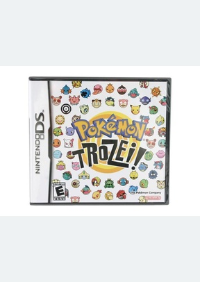 POKEMON:TROZEI - Nintendo DS