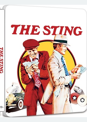 STING (STEELBOOK/4K/BR)