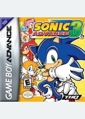 SONIC ADVANCE 3 - Game Boy Advanced