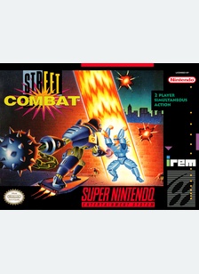 STREET COMBAT - Super Nintendo