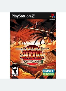 SAMURAI SHODOWN:ANTHOLOGY - Playstation 2