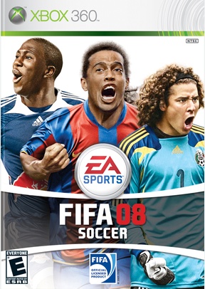 FIFA 08 - Xbox 360