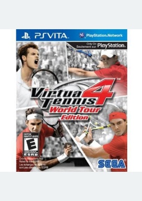 VIRTUA TENNIS 4:WORLD TOUR - PS Vita