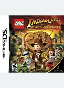 LEGO INDIANA JONES:ORIGINAL - Nintendo DS