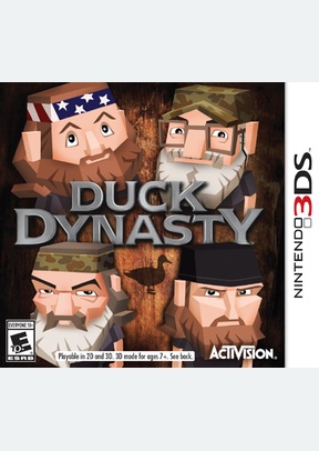 Duck Dynasty - Nintendo 3DS