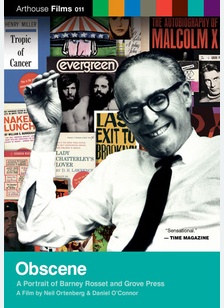 Obscene: A Portrait of Barney Rosset & Grove Press