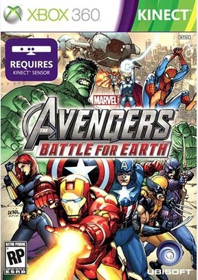 MARVEL AVENGERS:BATTLE FOR EAR - Xbox 360