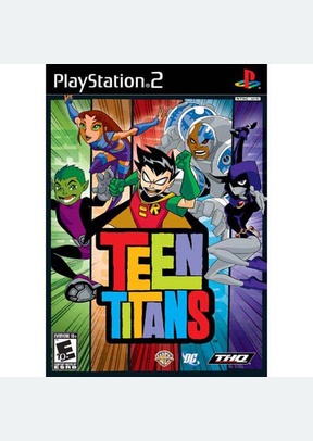 TEEN TITANS - Playstation 2