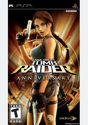 TOMB RAIDER:ANNIVERSARY ED - PSP