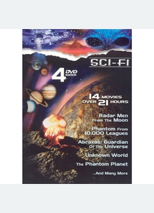 SCI-FI CLASSICS 4PK