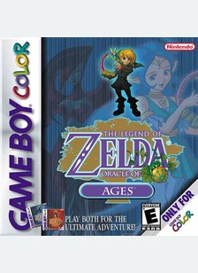 LEGEND OF ZELDA:ORACLE OF AGES - Game Boy Color