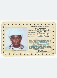 Tyler the Creator - License