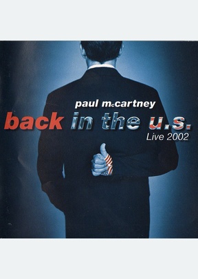 BACK IN THE U.S.LIVE 2002