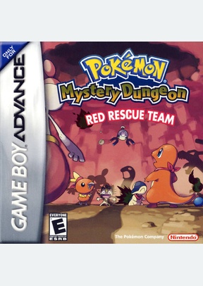 POKEMON MYSTERY DUNGEON:RED - Game Boy Advanced