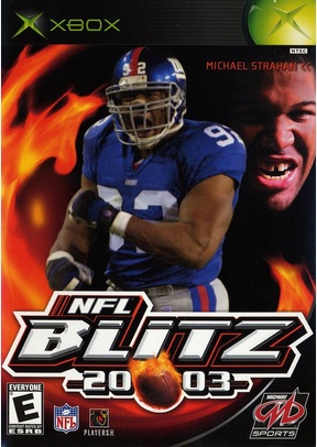 NFL BLITZ 03 - Xbox