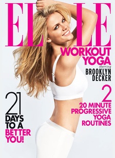 Elle: Workout Yoga Starring Brooklyn Decker