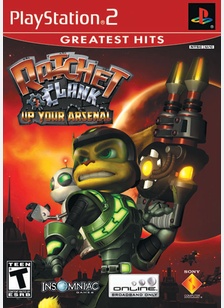 RATCHET & CLANK:UP YOUR ARSENA - Playstation 2